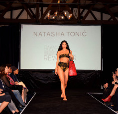 Sustainable Swimwear from Natasha Tonic and recycled bags from Rewilder
