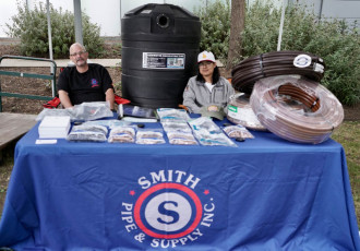 Smith Pipe & Supply shared irrigation options with attendees