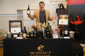 Boisset Wines provided biodynamic  wine tasting